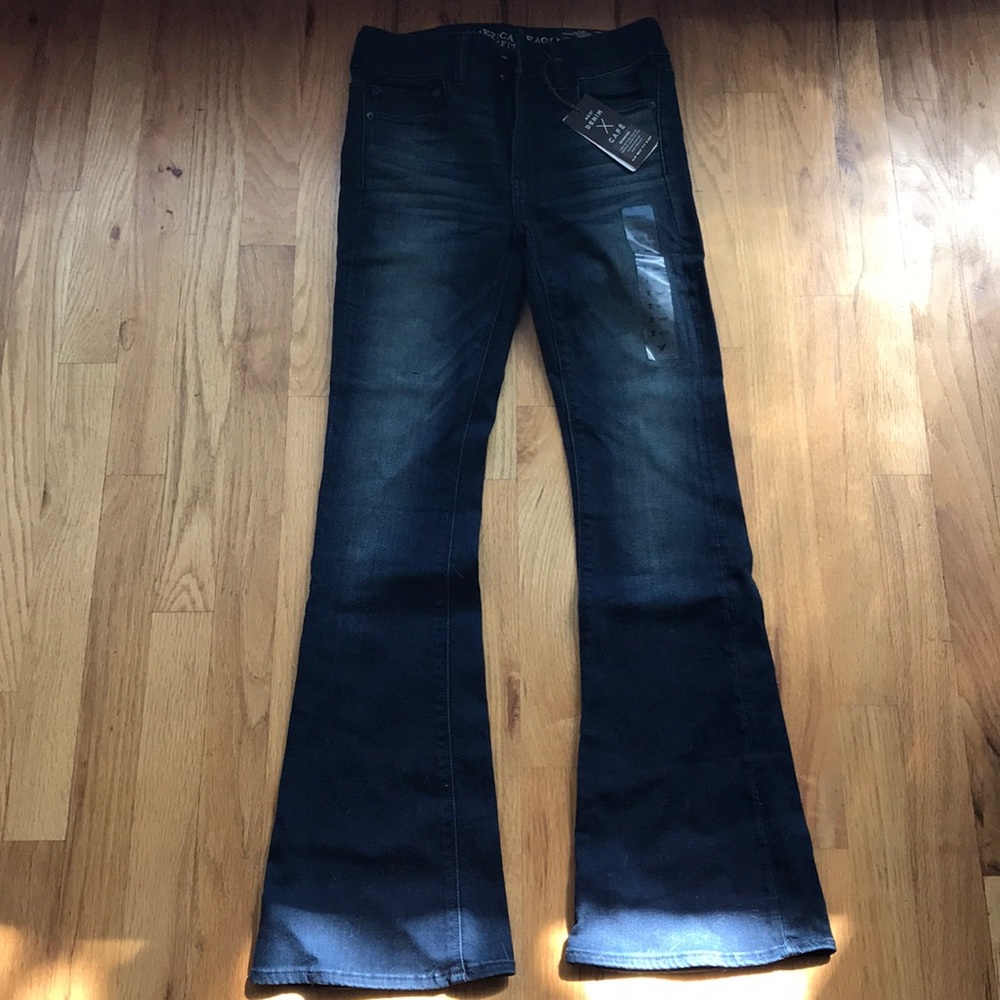 NWT AEO Hi-Rise Artist Flare